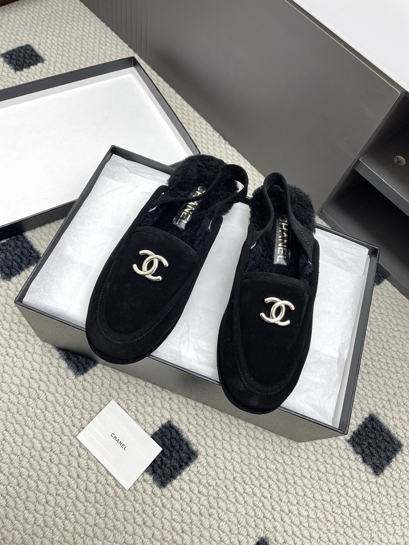 Ch**el loafers